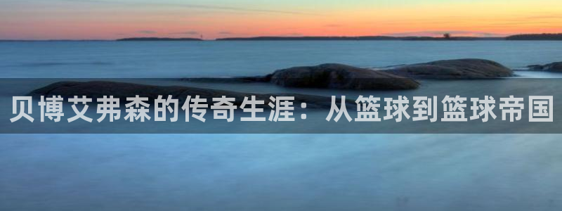 奇亿娱乐游戏官网平台入口：贝博艾弗森的传奇生涯：从篮球到篮球帝国