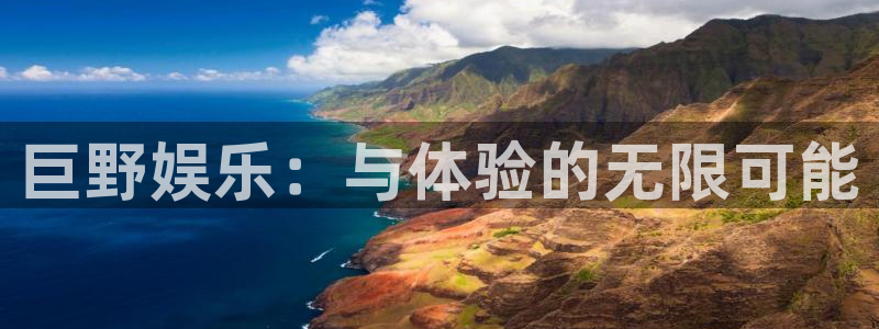 奇亿娱乐网页版登：巨野娱乐：与体验的无限可能