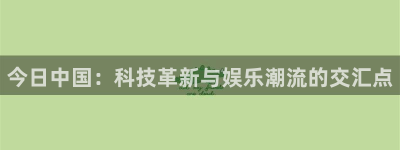福建奇亿娱乐机电股份公司：今日中国：科技革新与娱乐潮流的交汇点