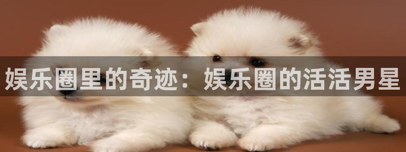 奇亿娱乐加拿大下载：娱乐圈里的奇迹：娱乐圈的活活男星