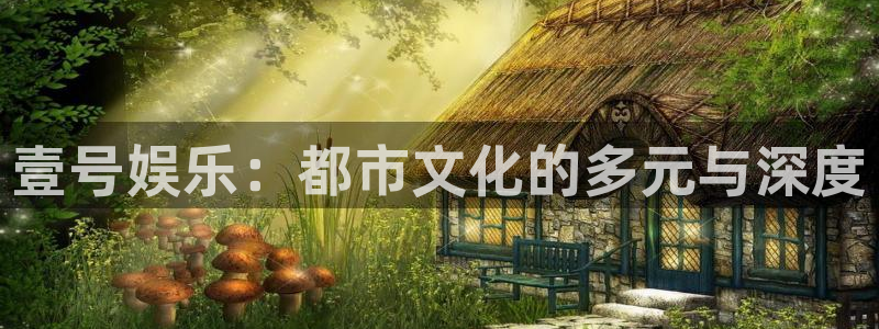 奇亿娱乐3：壹号娱乐：都市文化的多元与深度
