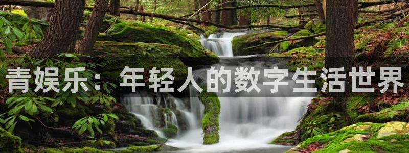 奇亿娱乐3官网登录：青娱乐：年轻人的数字生活世界