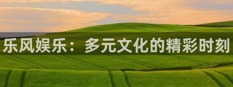 奇亿娱乐体育3：乐风娱乐：多元文化的精彩时刻